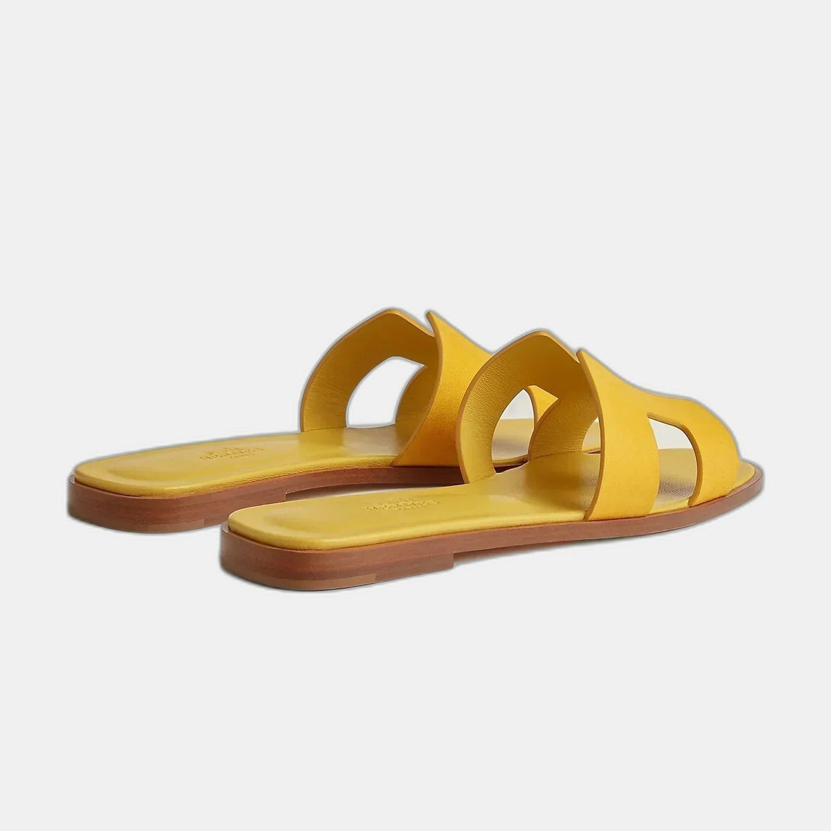 Sandales Oran - Jaune bouton d'or