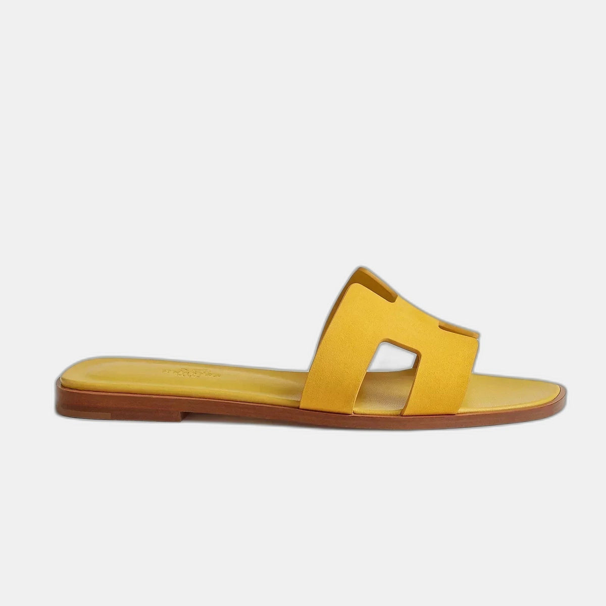Sandales Oran - Jaune bouton d'or