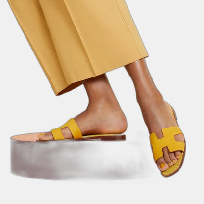 Sandales Oran - Jaune bouton d'or