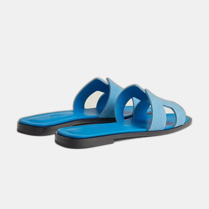 Sandales Oran - Blue Cameo - All (2)