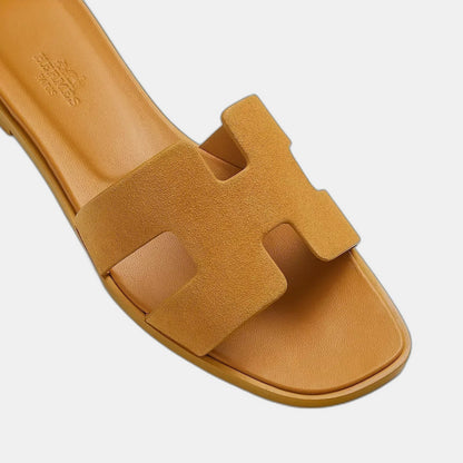 Sandales Oran - Laiton jaune