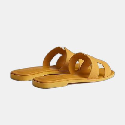 Sandales Oran - Laiton jaune