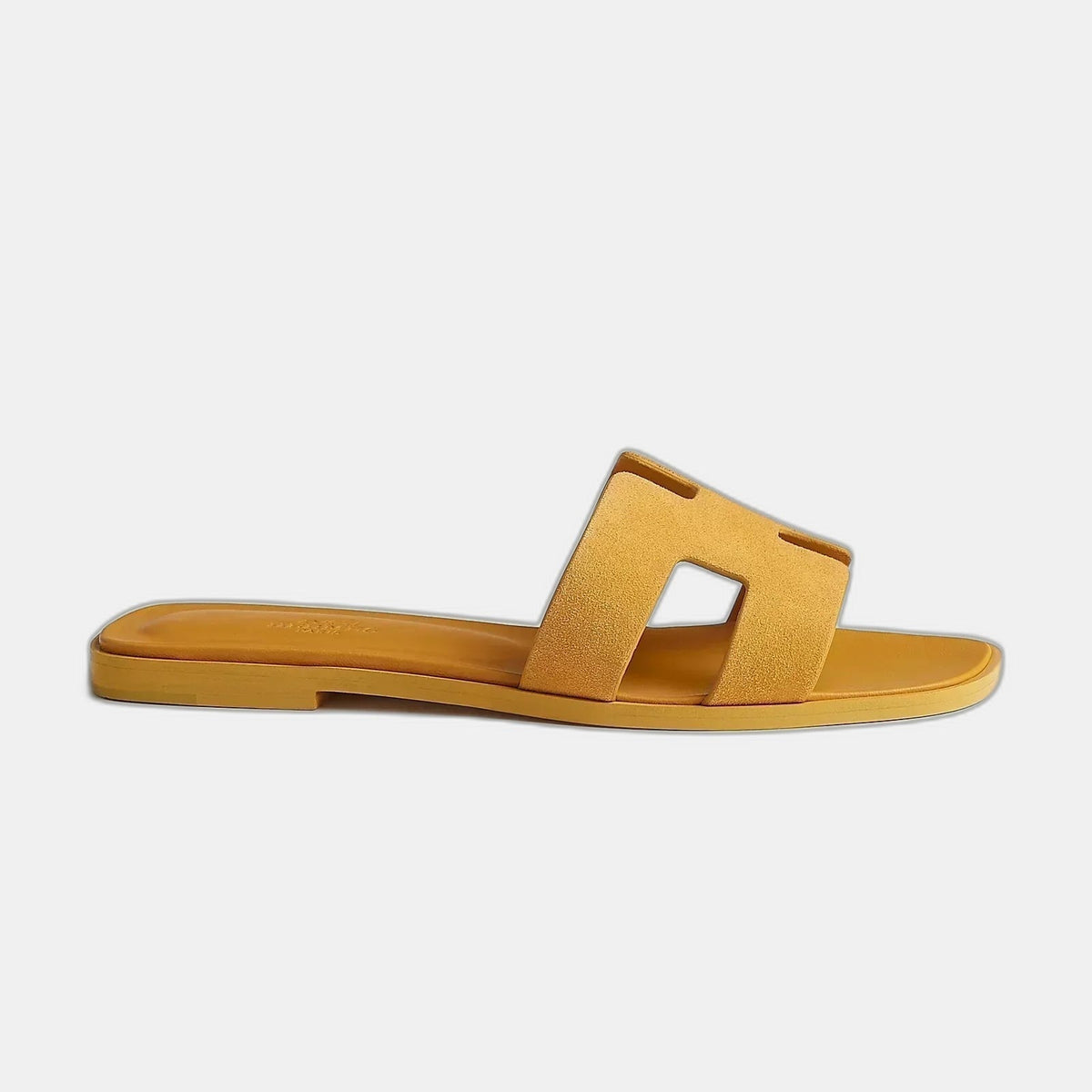Sandales Oran - Laiton jaune