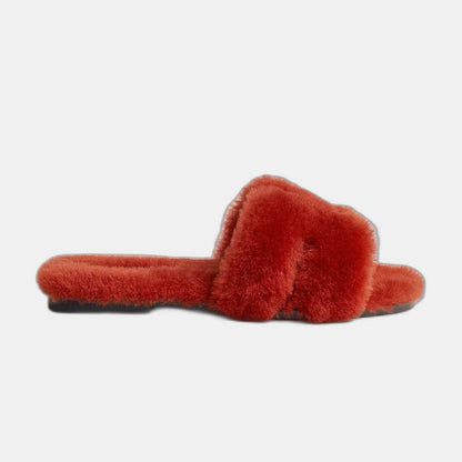Sandales Oran - Rouge Turin