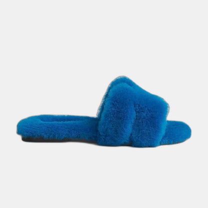 Sandales Oran - Bleu océan