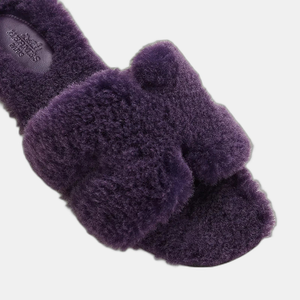 Sandales Oran - violet foncé