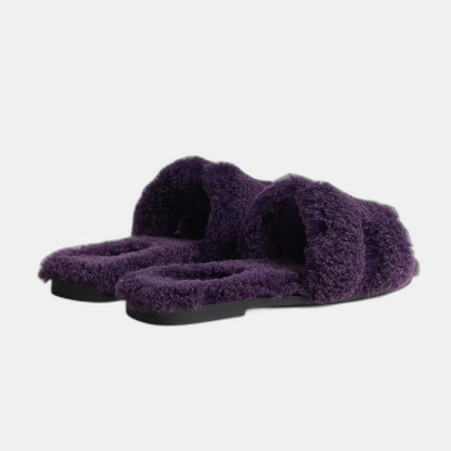Sandales Oran - violet foncé