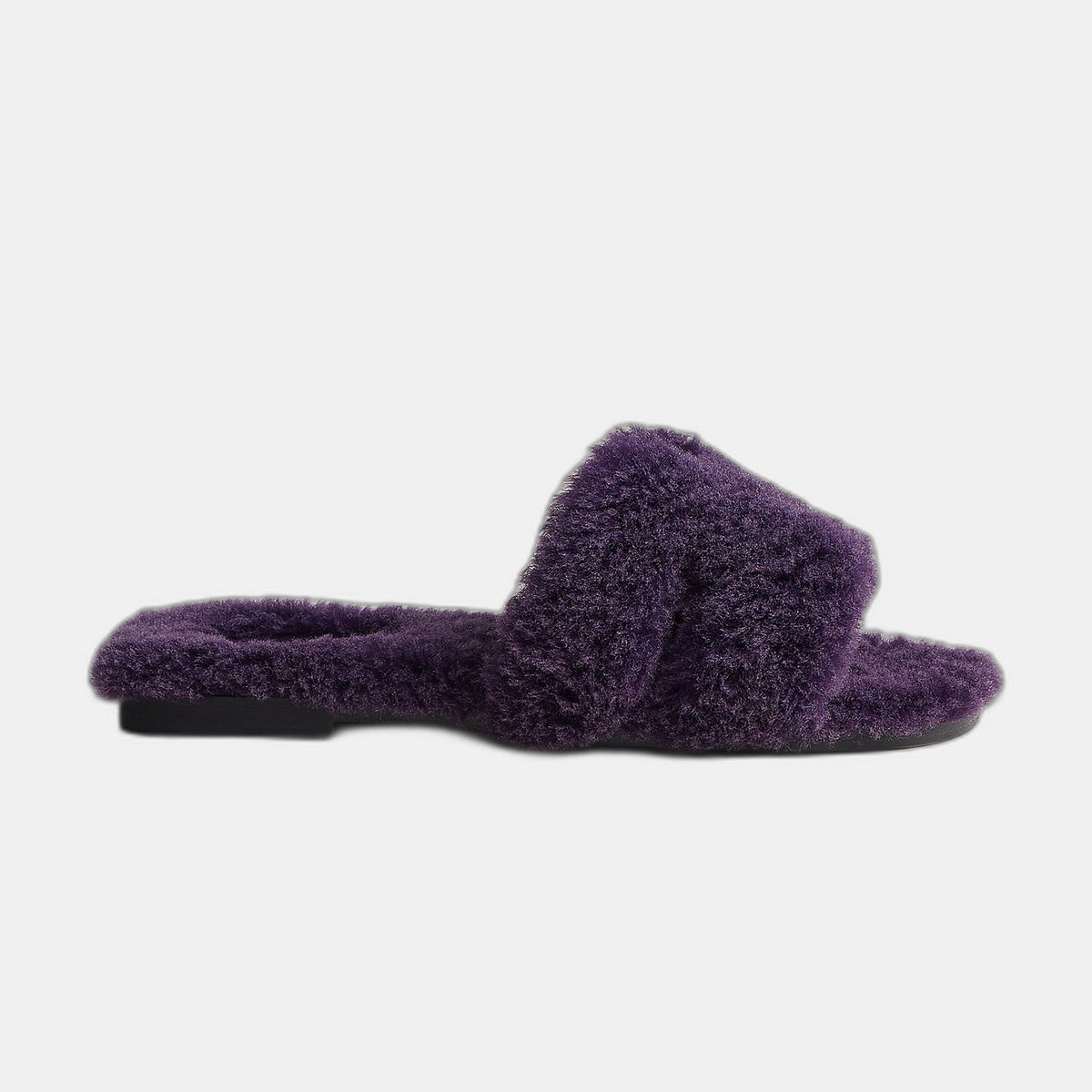 Sandales Oran - violet foncé