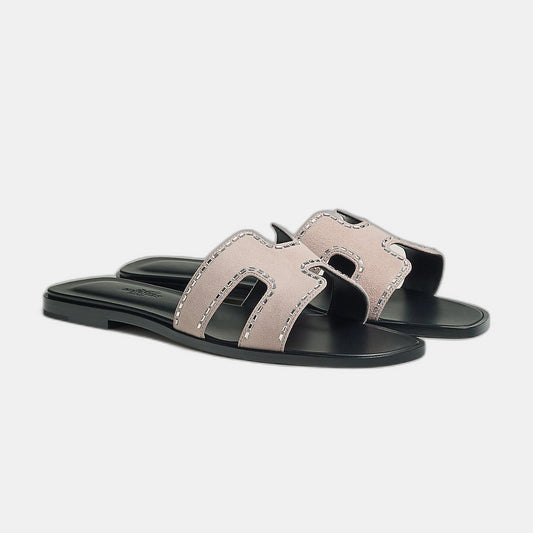 Sandales Oran - Porcelaine rose - All (2)