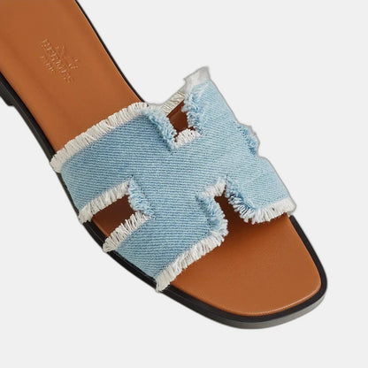 Sandales Oran - Bleu clair