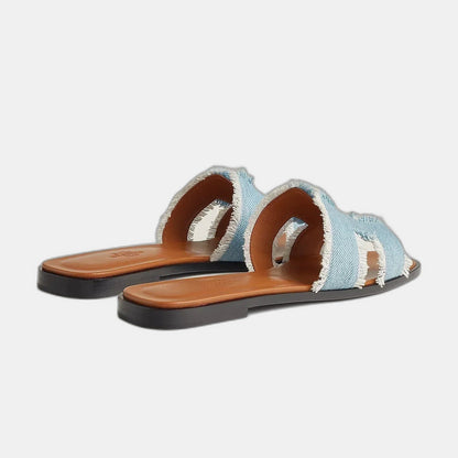 Sandales Oran - Bleu clair