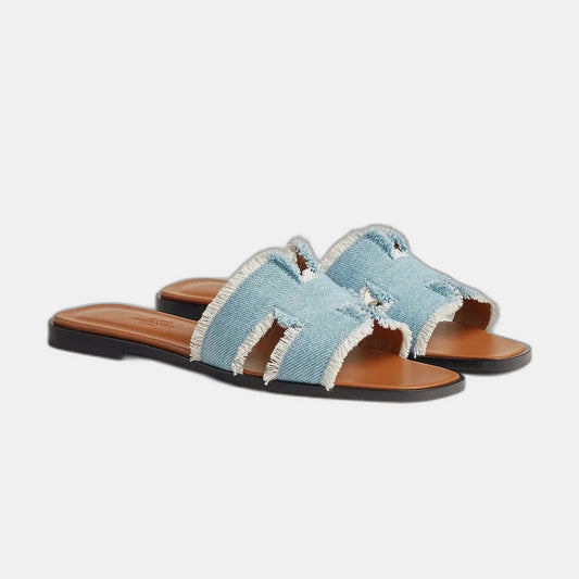 Sandales Oran - Bleu clair
