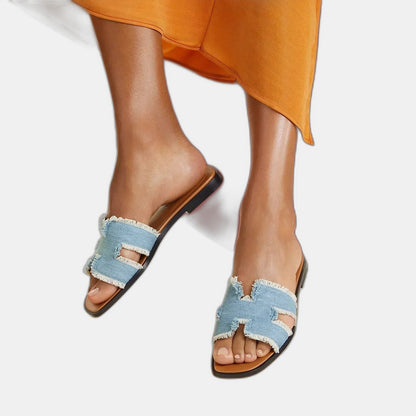 Sandales Oran - Bleu clair