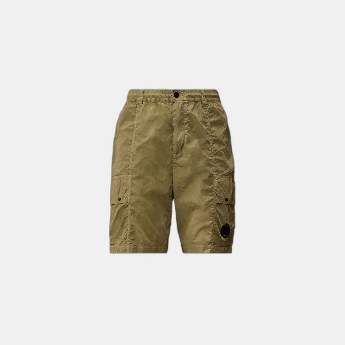Short cp compagny Moss gray - green