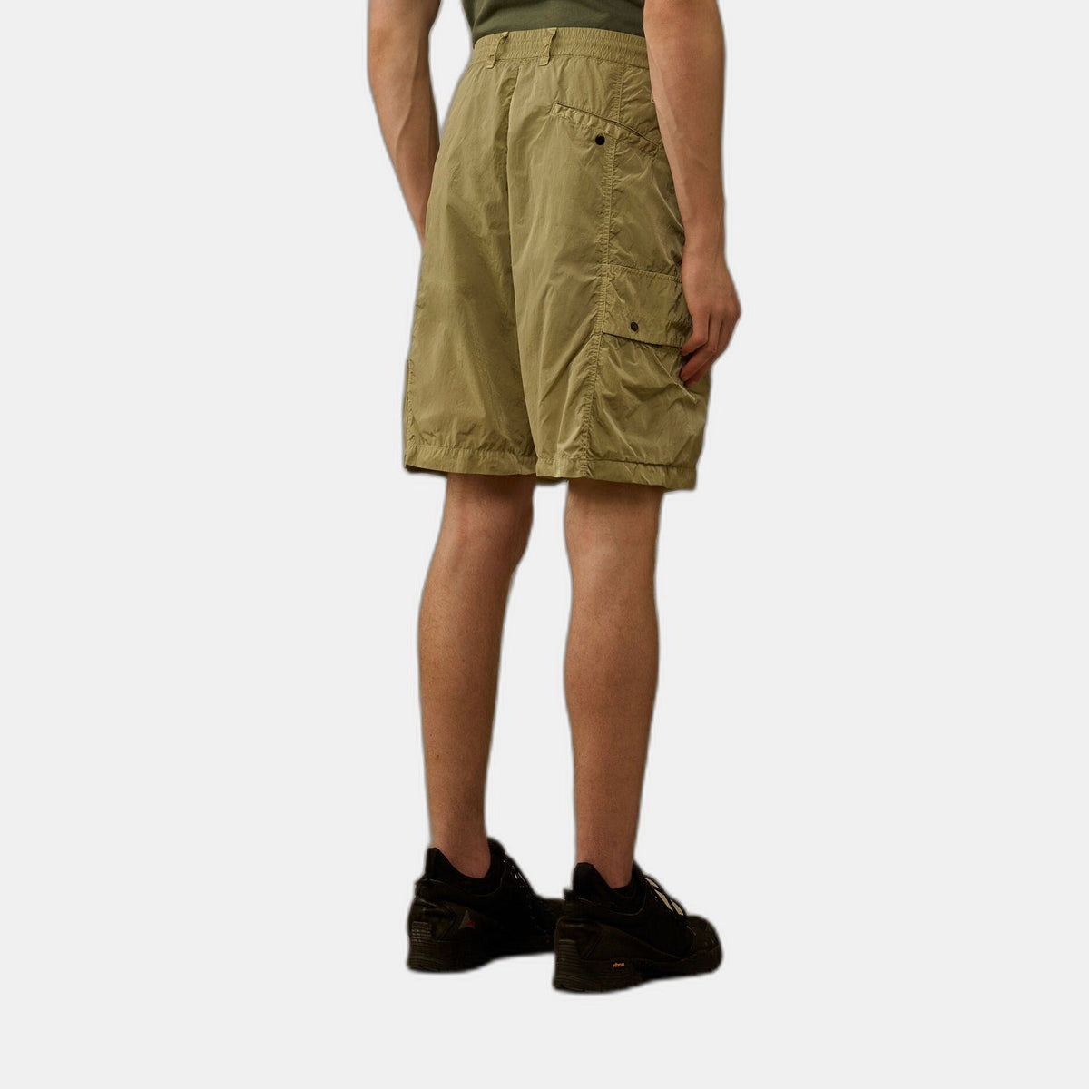 Short cp compagny Moss gray - green