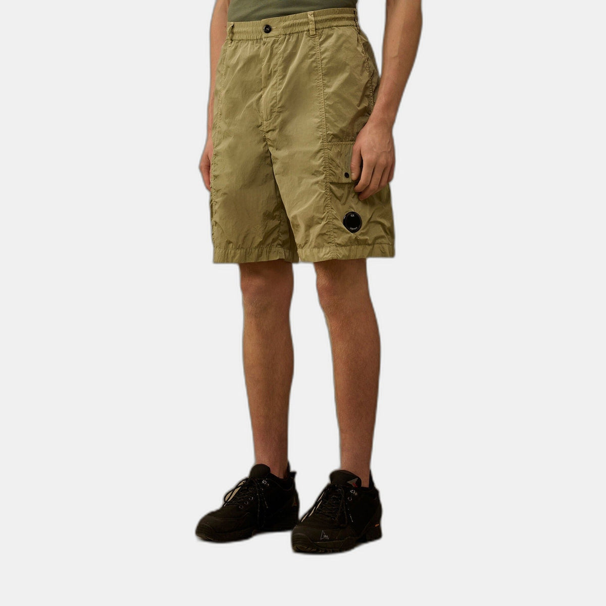 Short cp compagny Moss gray - green