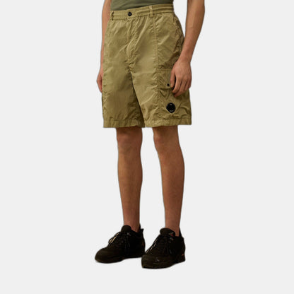 Short cp compagny Moss gray - green