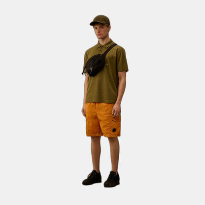 Short cp compagny Moss gray - green