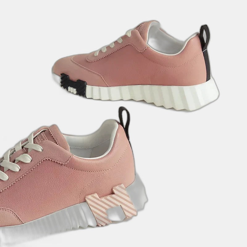 Hermès Bouncing Rose aquarelle