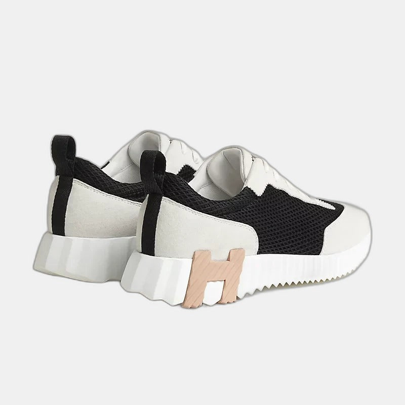 Sneakers Hermès noir / blanc