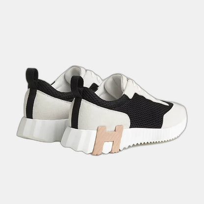 Sneakers Hermès noir / blanc