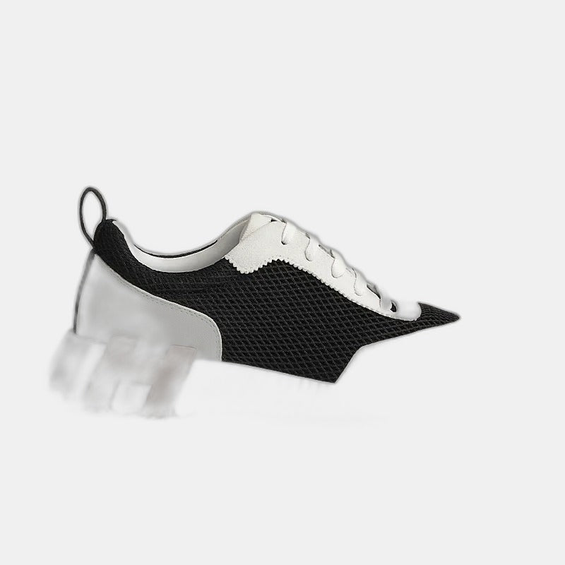 Sneakers Hermès noir / blanc
