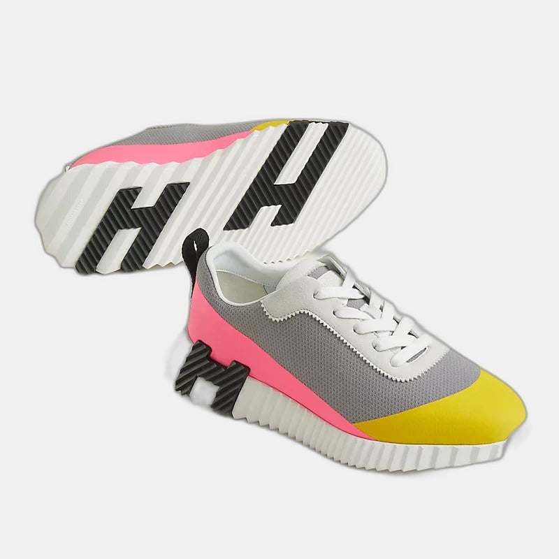 Hermès Bouncing multicolore jaune