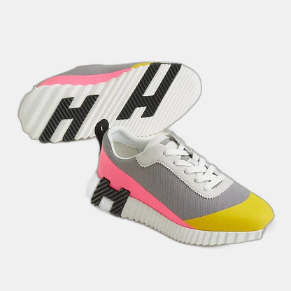 Hermès Bouncing multicolore jaune