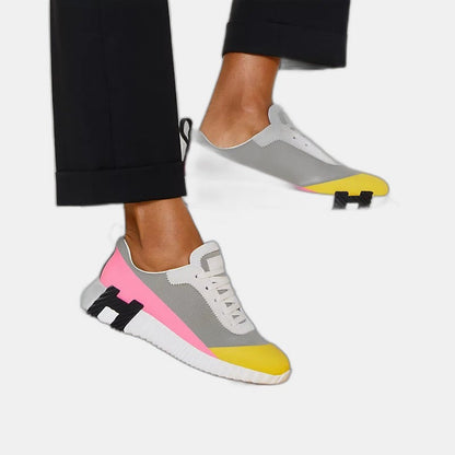 Hermès Bouncing multicolore jaune