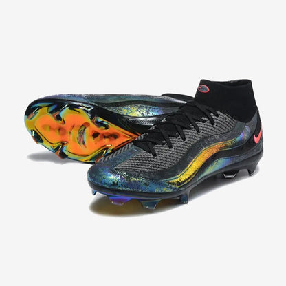 Nike Superfly 10 Air Max 95 FG - Noir/Solar Red
