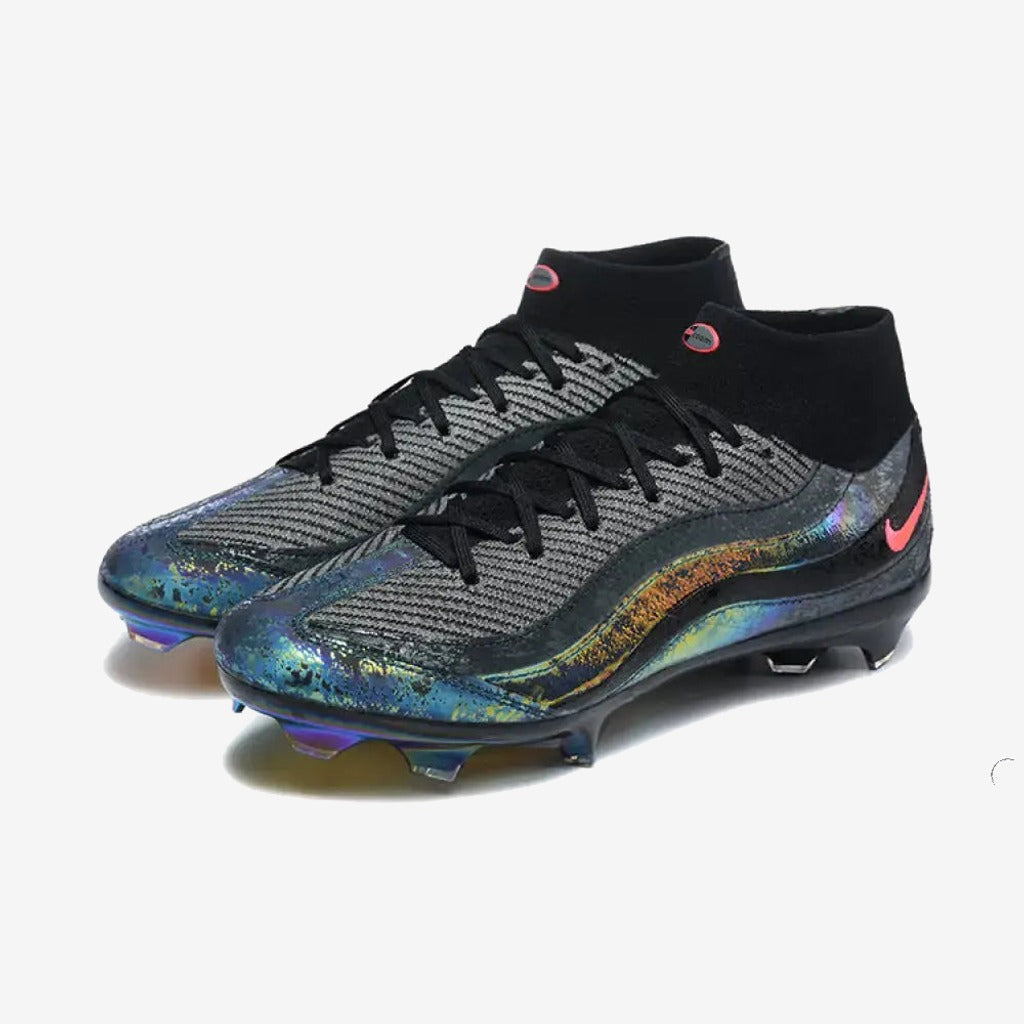 Nike Superfly 10 Air Max 95 FG - Noir/Solar Red