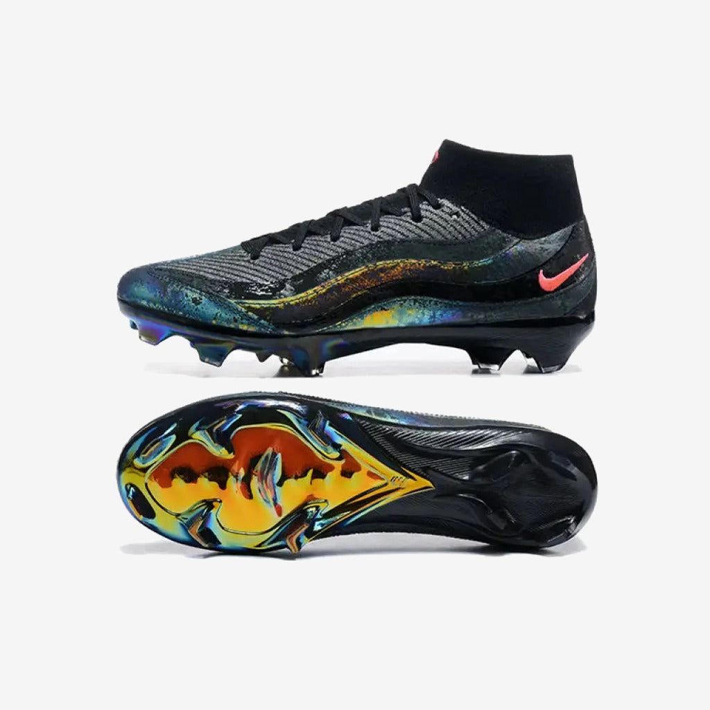 Nike Superfly 10 Air Max 95 FG - Noir/Solar Red