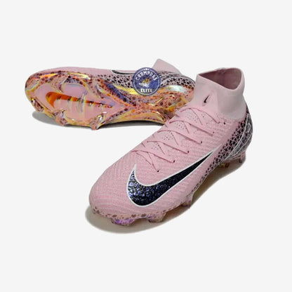 Nike Superfly 10 By You FG - Rose Motif Noir