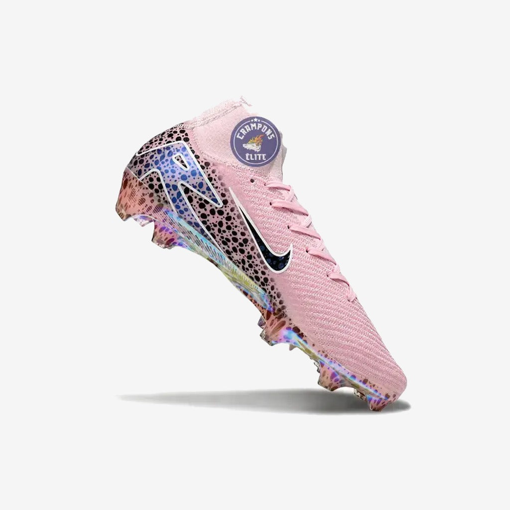 Nike Superfly 10 By You FG - Rose Motif Noir