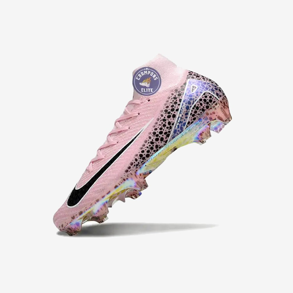 Nike Superfly 10 By You FG - Rose Motif Noir