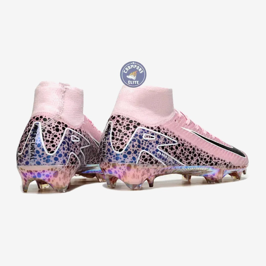 Nike Superfly 10 By You FG - Rose Motif Noir