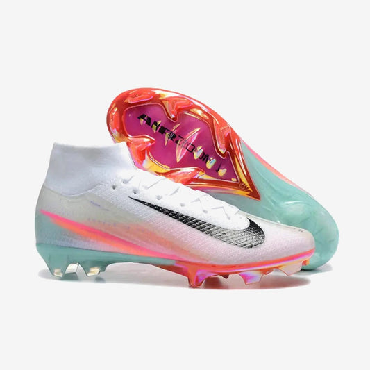 Nike Superfly 10 x Sam Kerr FG - Blanc/Rose/Turquoise