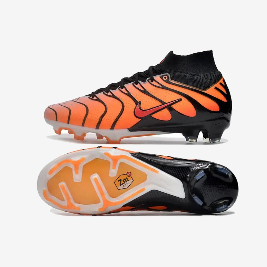 Nike Superfly 9 Elite FG 'Air Mercurial TN - Sunset' Orange