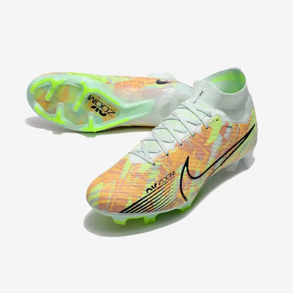 Nike Superfly 9 Elite FG Bonded - Vert/Bleu/Orange