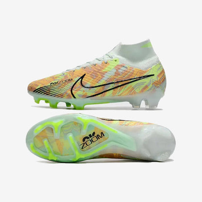 Nike Superfly 9 Elite FG Bonded - Vert/Bleu/Orange