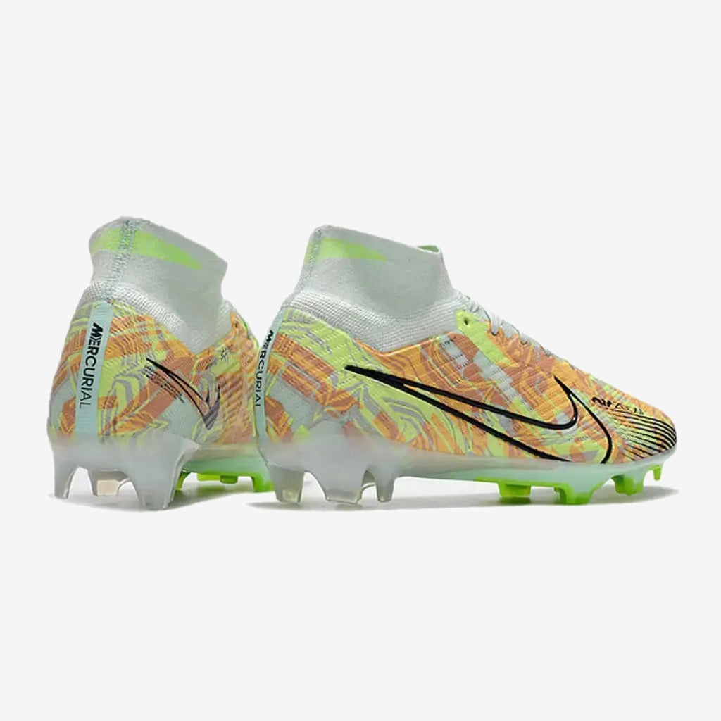 Nike Superfly 9 Elite FG Bonded - Vert/Bleu/Orange