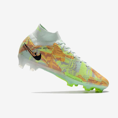 Nike Superfly 9 Elite FG Bonded - Vert/Bleu/Orange