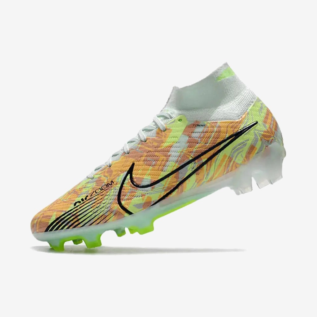 Nike Superfly 9 Elite FG Bonded - Vert/Bleu/Orange