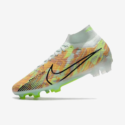 Nike Superfly 9 Elite FG Bonded - Vert/Bleu/Orange
