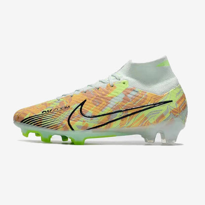 Nike Superfly 9 Elite FG Bonded - Vert/Bleu/Orange