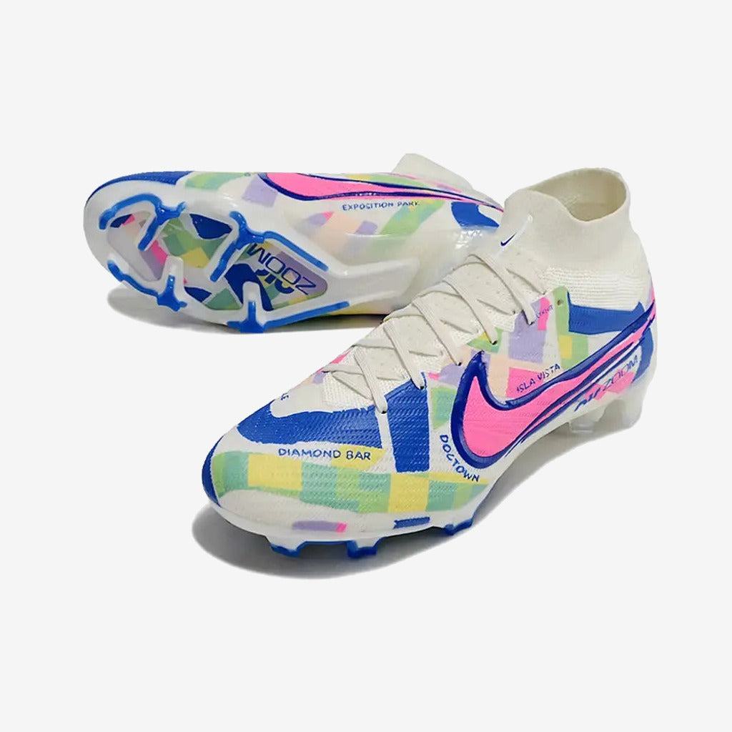 Nike Superfly 9 Elite FG So California Multicouleur