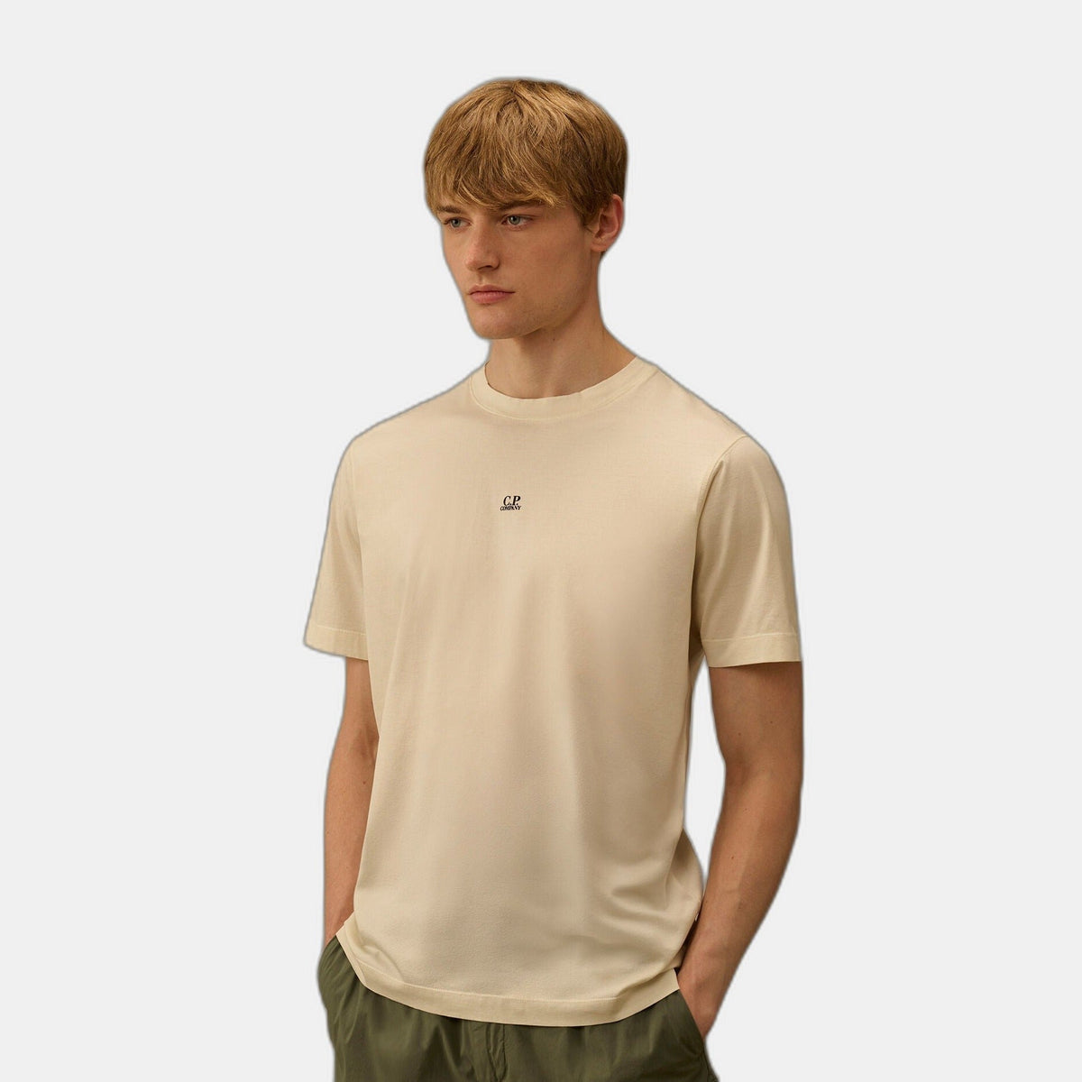 T-shirt cp compagny beige