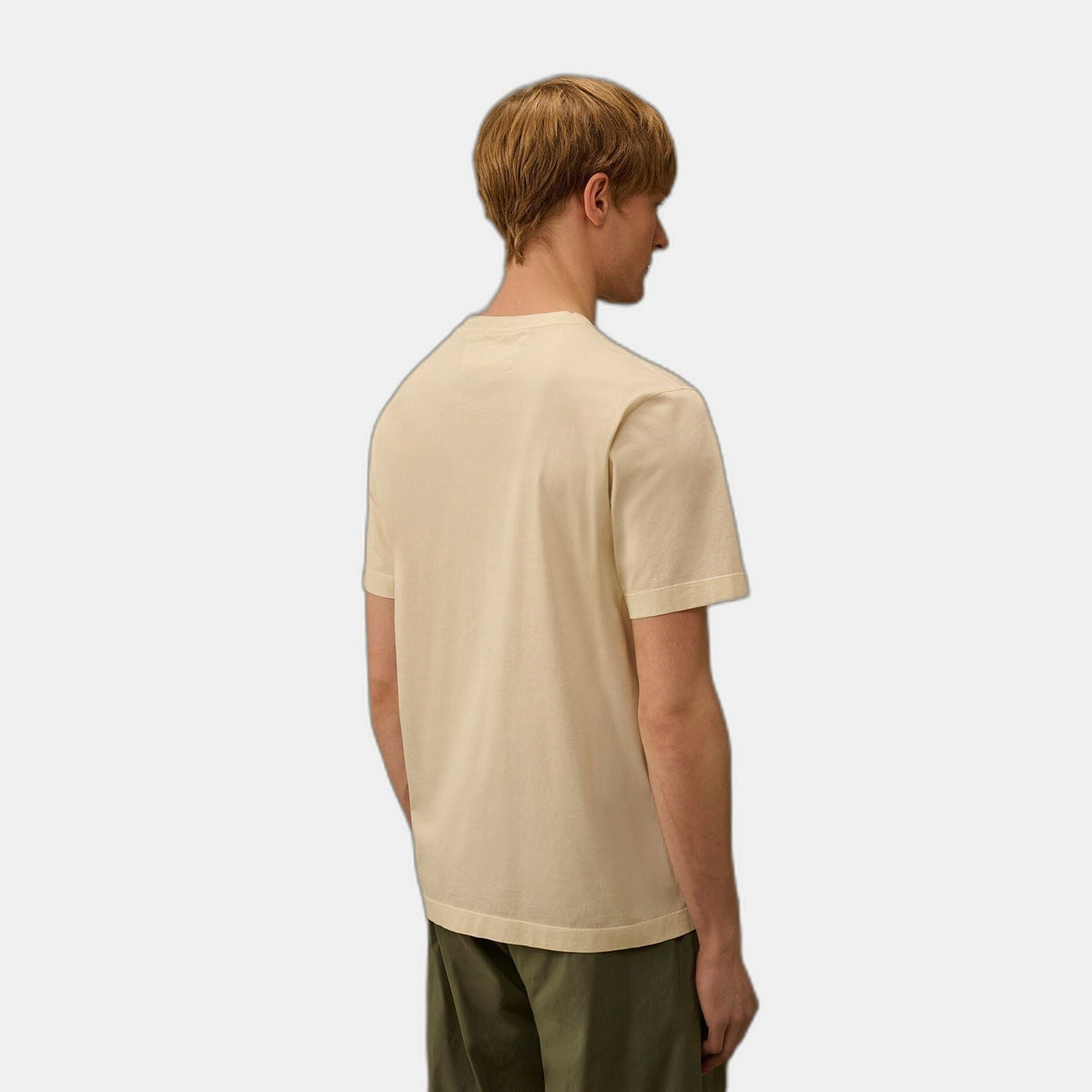 T-shirt cp compagny beige