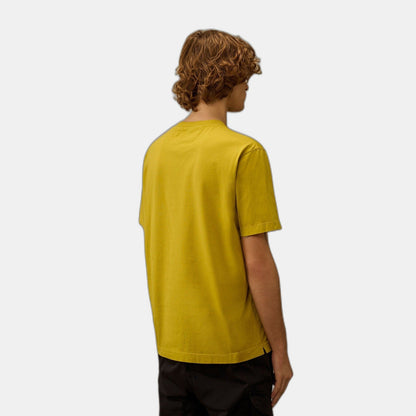 T-shirt cp compagny moutarde