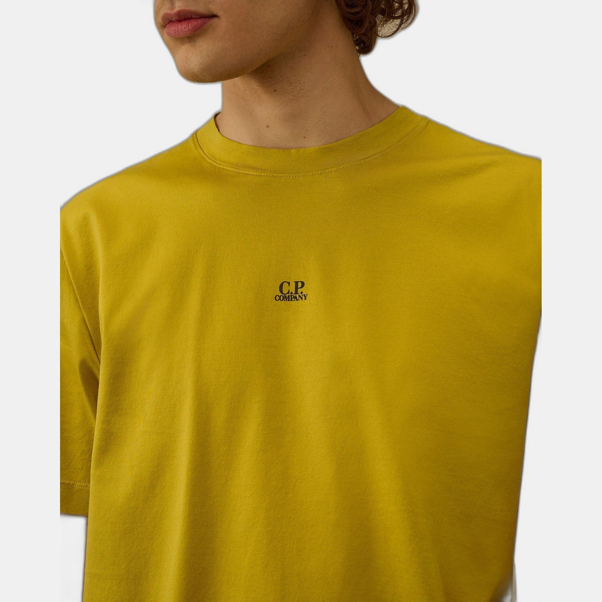 T-shirt cp compagny moutarde